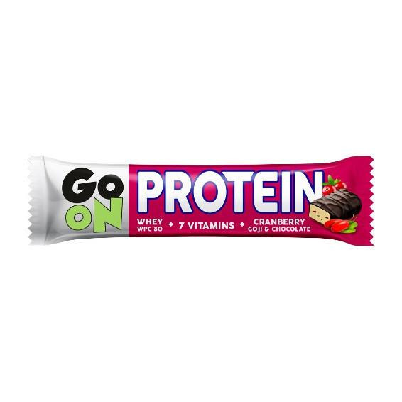Go On Nutrition Protein Bar 20% 50 g Cranberry Goji - зображення 1