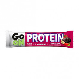 Go On Nutrition Protein Bar 20% 50 g Cranberry Goji