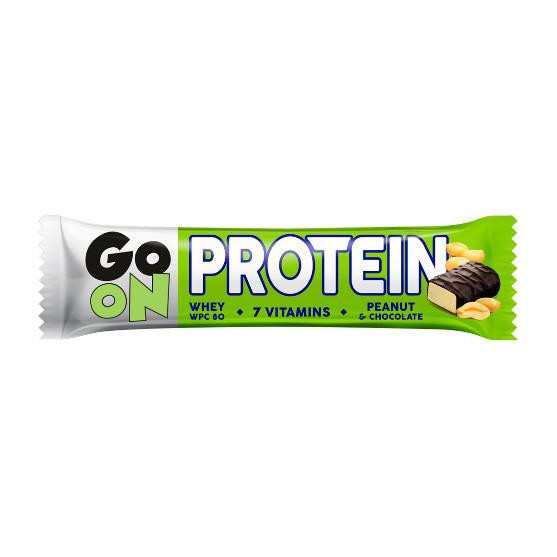 Go On Nutrition Protein Bar 20% 50 g Peanut - зображення 1