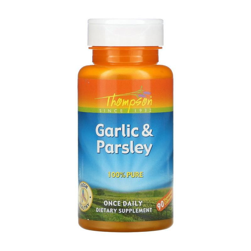 Thompson Garlic & Parsley (90 veg caps) - зображення 1