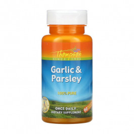 Thompson Garlic & Parsley (90 veg caps)