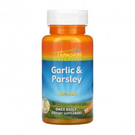   Thompson Garlic & Parsley (90 veg caps)