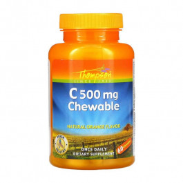 Thompson C 500 mg Chewable (60 chewables)