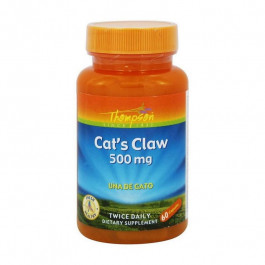   Thompson cat's Claw 500 mg (60 caps)