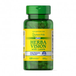   Puritan's Pride Лютеїн Чорниця з зеаксантином  Herba Vision with Lutein (120 softgels)