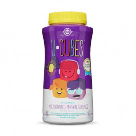 Solgar U-Cubes children's Multi-Vitamin & Mineral (60 gummies)