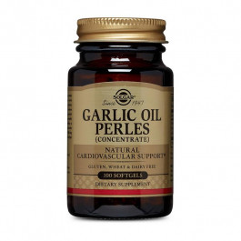 Solgar Часникове масло  Garlic Oil Perles 100 капсул