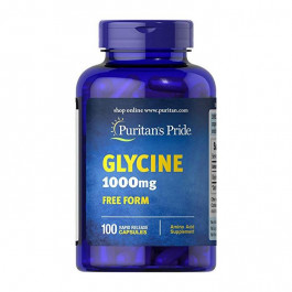   Puritan's Pride Амінокислоти Glycine 1000 mg (100 cap)