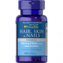   Puritan's Pride Hair, Skin & Nails (90 tabs)