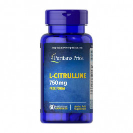   Puritan's Pride L-Citrulline 750 mg free form (60 caps)