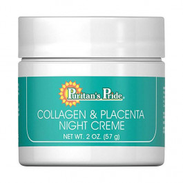   Puritan's Pride Collagen & Placenta Night Cream (57 g)