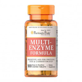   Puritan's Pride Multi Enzyme Formula (100 tab)