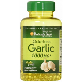   Puritan's Pride Odorless Garlic 1000 mg (250 softgels)