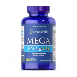   Puritan's Pride Mega Vita Gel (120 softgels)