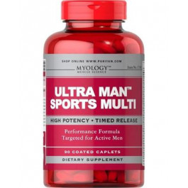   Puritan's Pride Ultra Man Sports Multi (90 caplets)