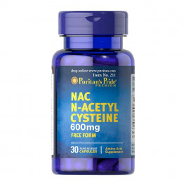   Puritan's Pride NAC N-Acetyl Cysteine (30 caps)