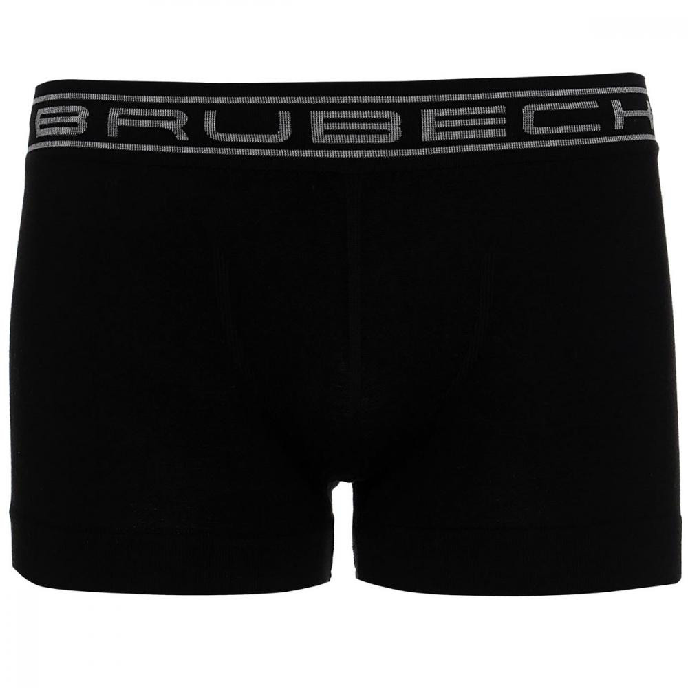 Brubeck Термоактивні боксери  Comfort Cotton - Black S - зображення 1