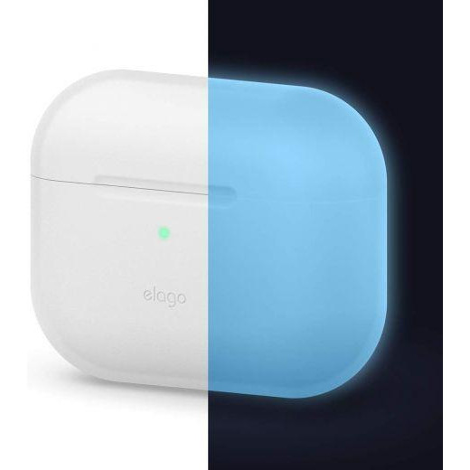 Elago Чехол  Original Case Night Glow Blue for Airpods Pro (EAPPOR-BA-LUBL) - зображення 1