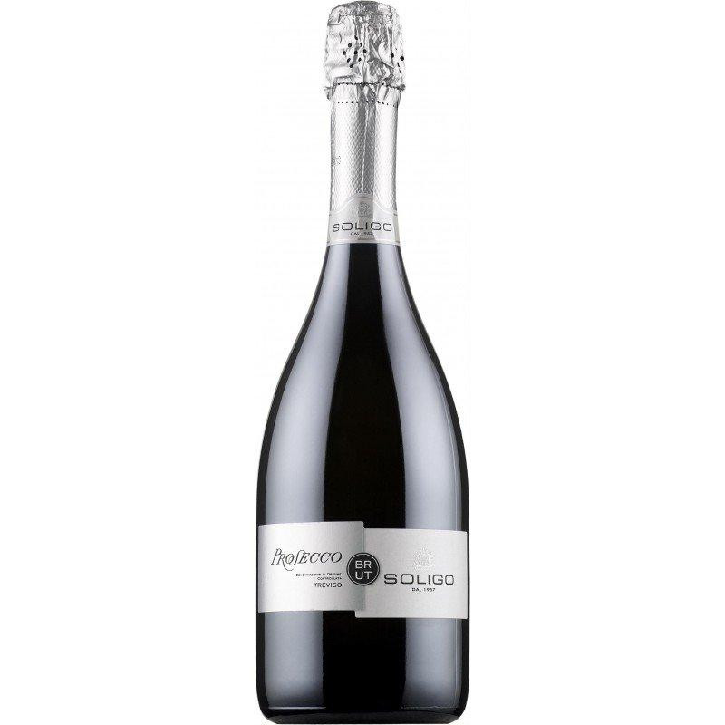 Soligo Шампанське  Prosecco Treviso Brut (0,75 л) (BW40326) - зображення 1