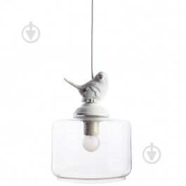 Arte Lamp Люстра підвісна  Frescura 1x40 Вт E27 біле скло A8029SP-1WH