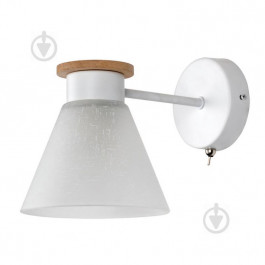 Arte Lamp Світильник настінний  1x60 Вт E14 білий A1031AP-1WH