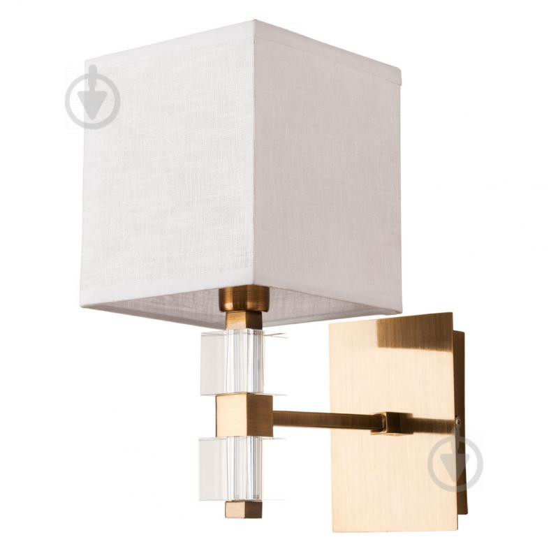 Arte Lamp Бра  1x60 Вт E14 мідь A5896AP-1PB - зображення 1