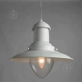 Arte Lamp Підвіс  A5530SP-1WH 1x100 Вт E27 білий Fisherman