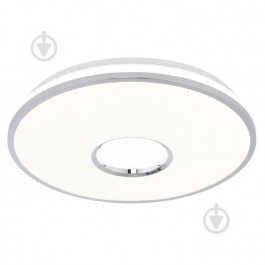 Altalusse Світильник світлодіодний RGB 36 Вт білий/хром 3000-6500 К INL-9465C-36 White & Chrome