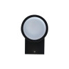 Светкомплект Светильник настенный  Aluminium WL-AS 2 ACR 2x10 Вт GU10 черный - зображення 5