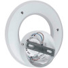 Светкомплект Бра LED WL-ML-2R CCT 12 Вт білий LED WL-ML-2R CCT 12W WH 3000/4000/6000К (6929547653446) - зображення 4