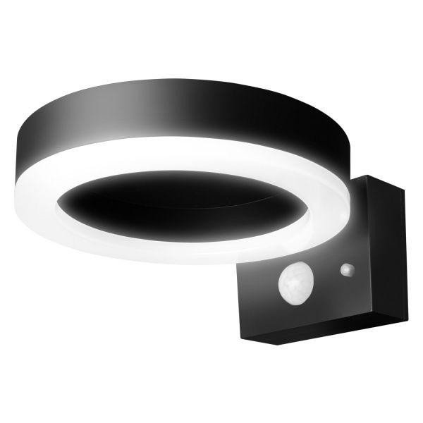 LEDVANCE Светильник на солнечной батарее  Endura Style Solar Sensor Wall 6 Вт IP44 черный (4058075392762) - зображення 1