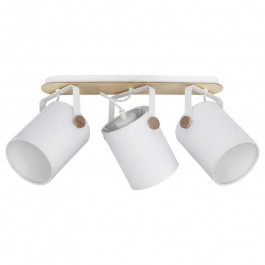   TK Lighting Потолочный спот на 3 плафона из коллекции RELAX WHITE (1613)