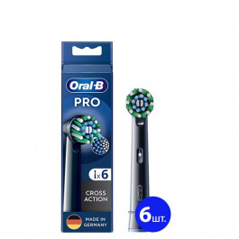 Oral-B EB50BRX Pro Cross Action Black 6 шт.