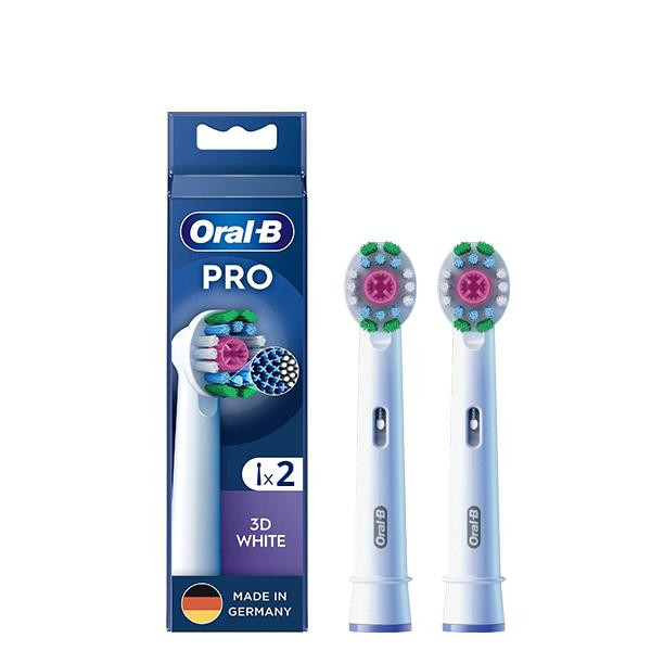 Oral-B EB18RX Pro 3D White Luxe 2 шт. - зображення 1