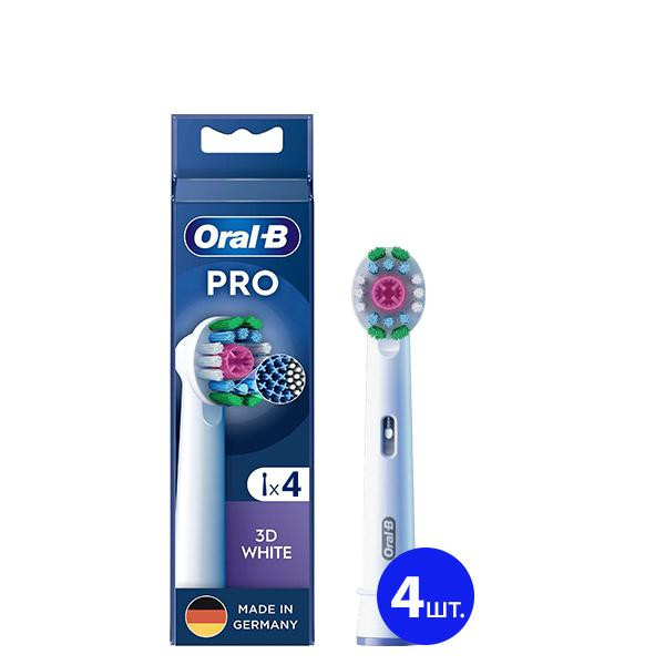 Oral-B EB18RX Pro 3D White Luxe 4 шт. - зображення 1