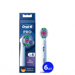 Oral-B EB18RX Pro 3D White Luxe 6 шт.