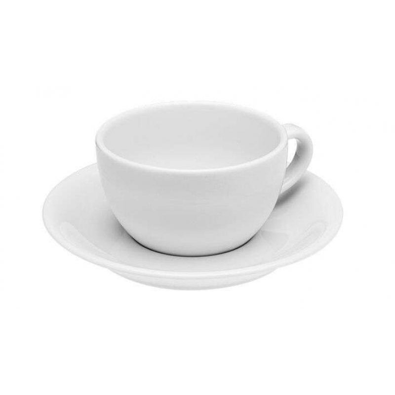 Porland Чашка чайна з блюдцем  Soley Alumilite 200 мл (213-222105) - зображення 1