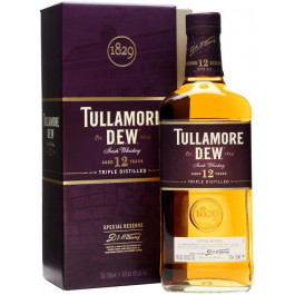 Tullamore Dew Віскі бленд  12 Years Old 0.7л (DDSAT4P071)