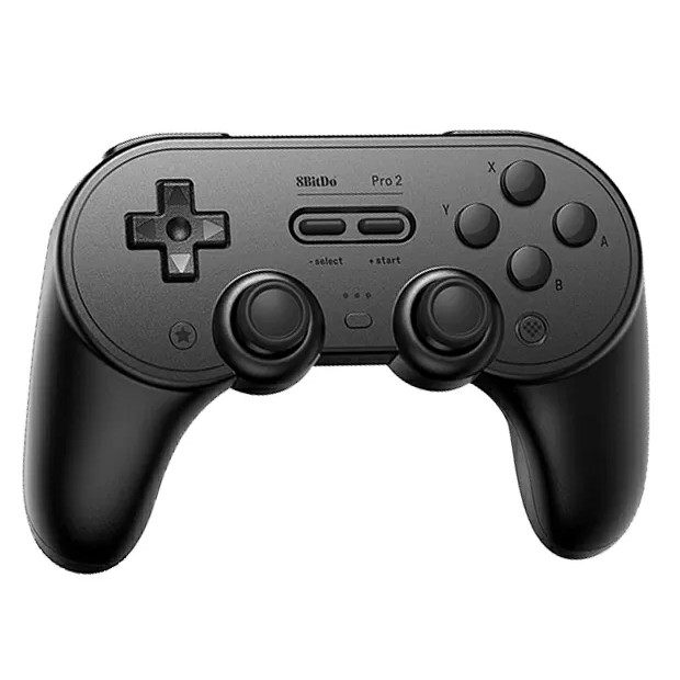 8Bitdo Pro 2 Bluetooth Gamepad Black - зображення 1