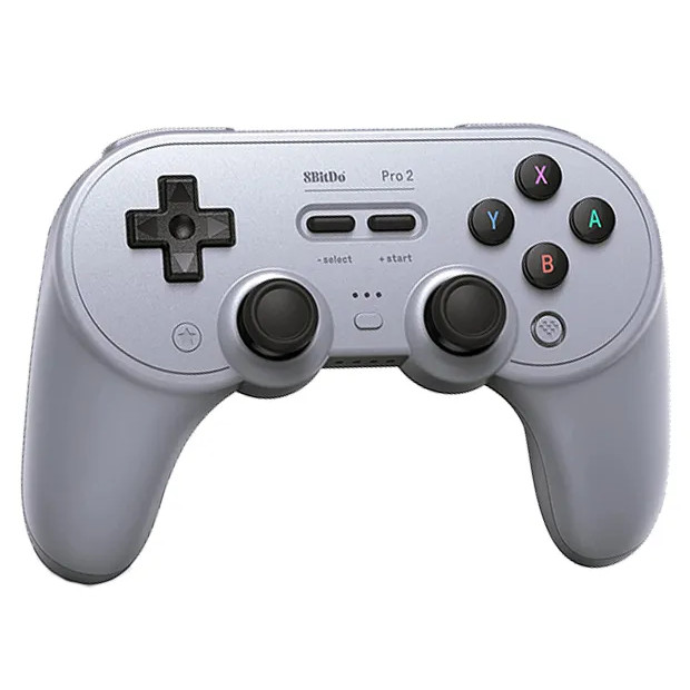 8Bitdo Pro 2 Bluetooth Gamepad Gray - зображення 1