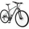 GT Bicycles Transeo Comp 28" 2023 / рама 57см gloss wet cement w/battleship gray&aqua - зображення 1