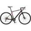 GT Bicycles Grade Elite 28" 2023 / рама 58см gloss burgundy w/red&aqua - зображення 2