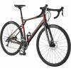Велосипед гравійний (гравел) GT Bicycles Grade Elite 28" 2023 / рама 51см gloss burgundy w/red&aqua