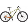 GT Bicycles Avalanche Elite 29" 2023 / рама 44см gloss moss green&orange fade w/black&orange - зображення 2