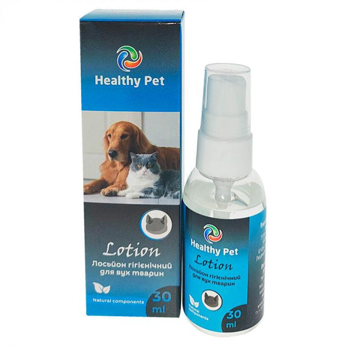 Healthy Pet Лосьйон гігієнічний для вух тварин 30 мл (309202) - зображення 1