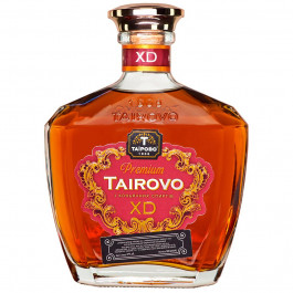 Tairovo Бренді  XD Premium Brandy 37%, 500 мл (4820183570987)