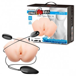 Baile Crazy Bull Dual Vagina and ass Flesh (6603BM0064)