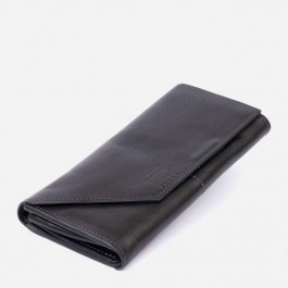 Grande Pelle Мужское портмоне кожаное  leather-11316 Черное