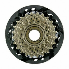   Shimano Вольнобег  6зв. 28,24,21,18,16,14Т MF-TZ 500CP