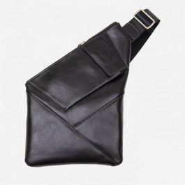 Grande Pelle Мужская сумка кожаная  leather-11439 Черная